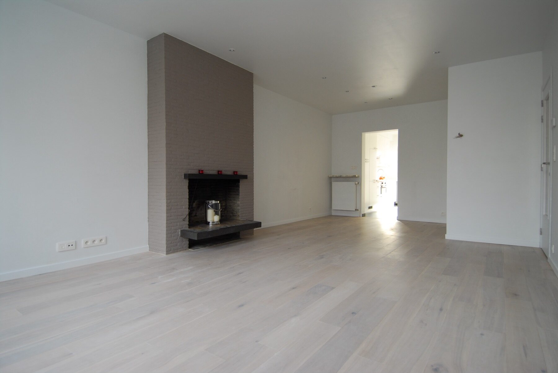 Living elegant renovation interieure HVT - IDGS Constructions Anvers