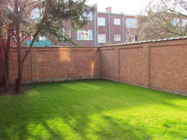 Jardin amenage travaux exterieurs - IDGS Constructions Anvers