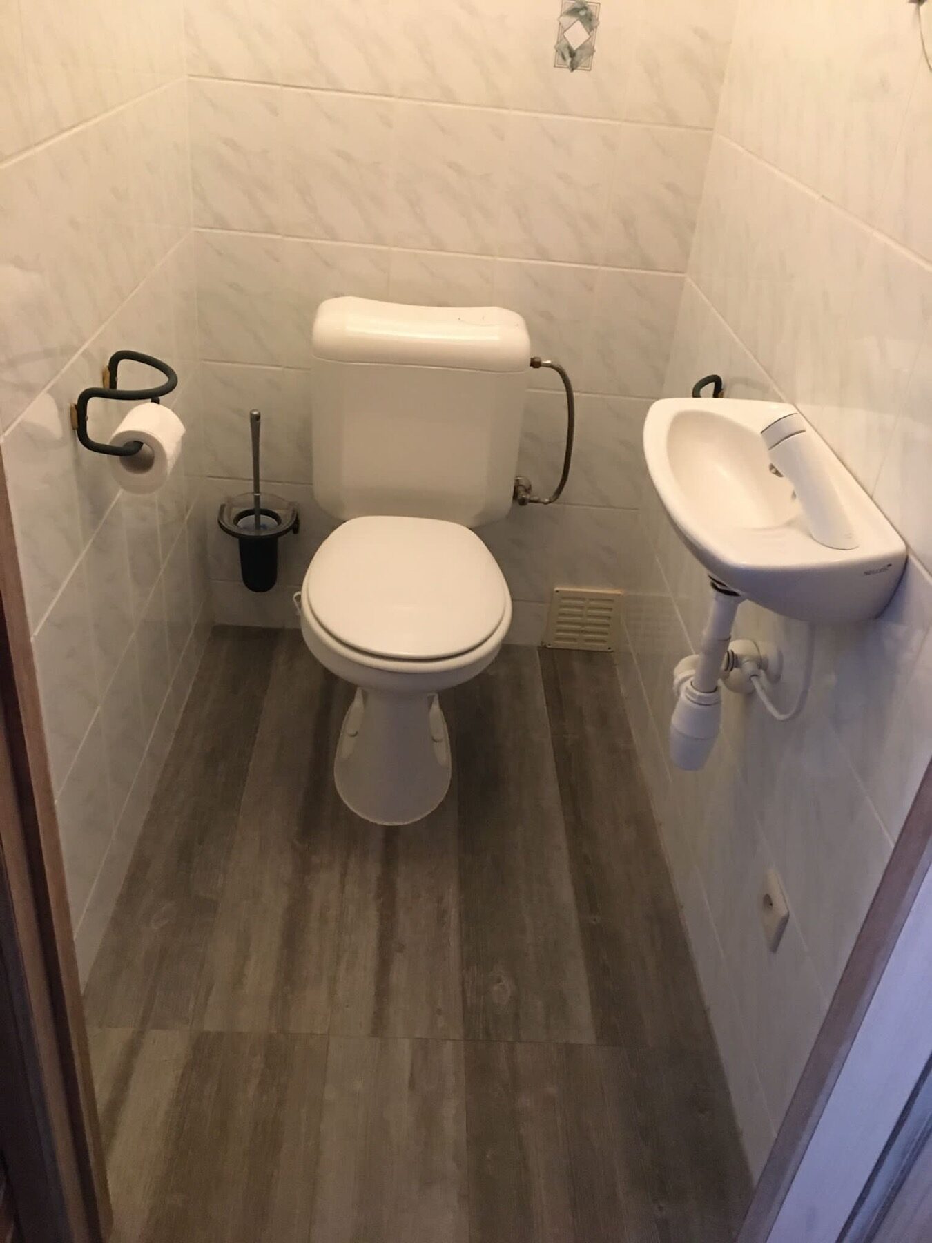 Stijlvol sanitair toilet renovatie - loodgieter Antwerpen